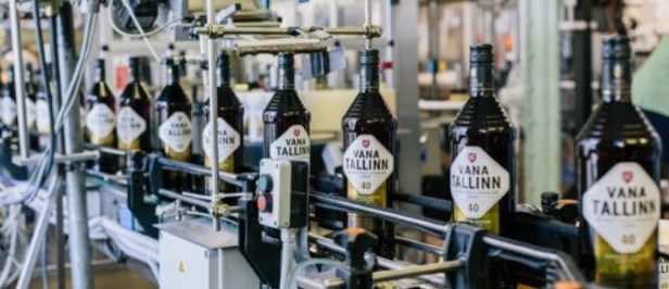 Liviko Distillery factory