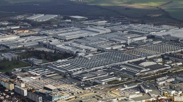 Mladá Boleslav - le constructeur automobile tchèque Škoda