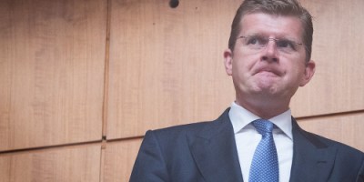 Le ministre de l’économie, Peter Žiga