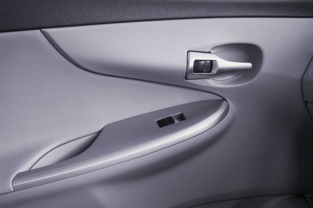 Car interior details