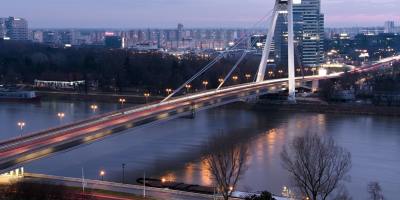 the most snp bridge in slovakia