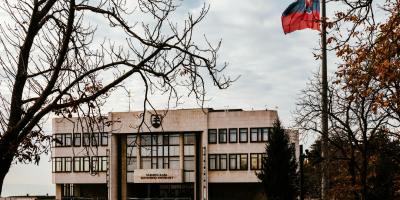 parliament building in slovakia