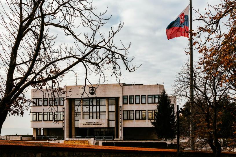 parliament building in slovakia