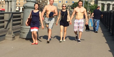 21,5 degrés à Moscou : une douceur jamais vue un 14 avril depuis 1962