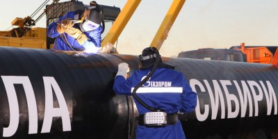 Le gazoduc ne deviendra pleinement opérationnel qu'en 2025, date à laquelle il pourra transporter 38 milliards de mètres cubes de gaz par an.