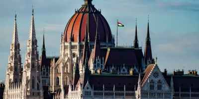 hungarian parliament building in budapest