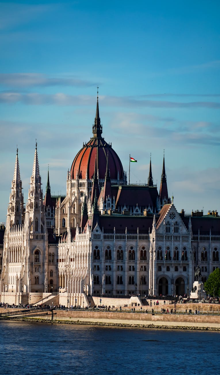 hungarian parliament building in budapest