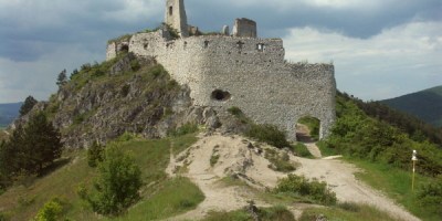 Les terribles secrets des ruines du château de Čachtice