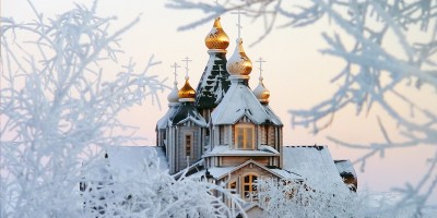 Russie en hiver
