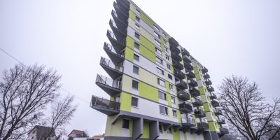 Les Slovaques vivent dans des appartements surpeuplés