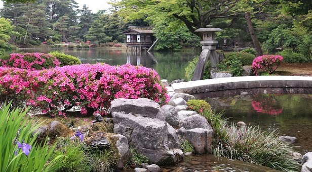 Kenrokuen Garden