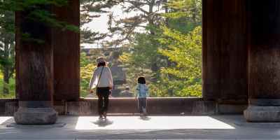 photo of people walking