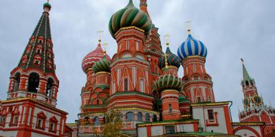 an exterior of st basil s cathedral