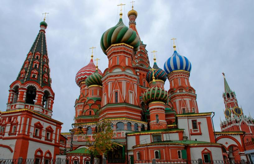 an exterior of st basil s cathedral